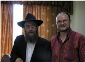 Rabbi Kohen und Taufiq Mempel Almati 2008